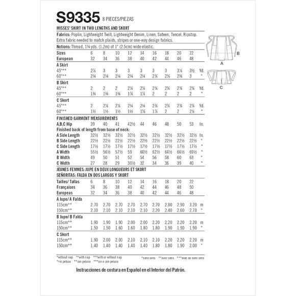 Misses Dress Pattern S9329 By Simplicity Mimi G Style Puff Sleeves 6-14 - Picture 2 of 9